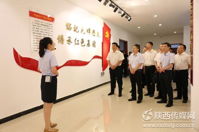(不忘初心)商州开展纪念建党98周年主题党日活动