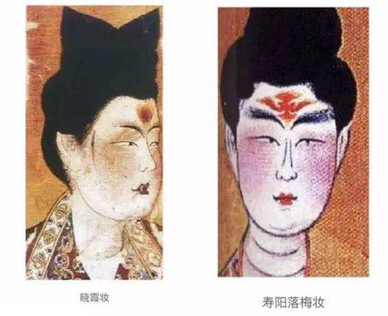 花木兰额黄妆引争议历代女子妆容不完全解析