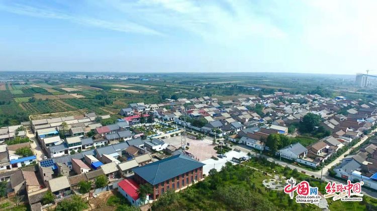 “让世界倾听陕西声音”采访团走进合阳 见证“三农”新貌