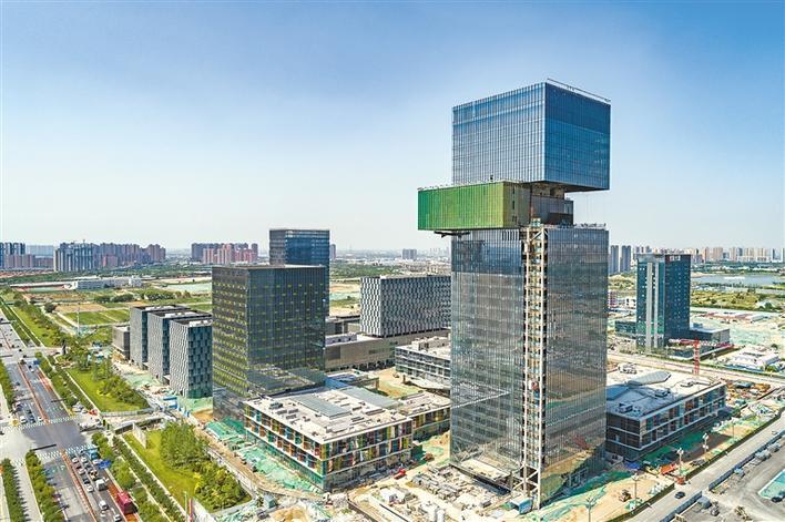 西咸新区能源金融贸易区是大西安新中心新轴线重要承载区.