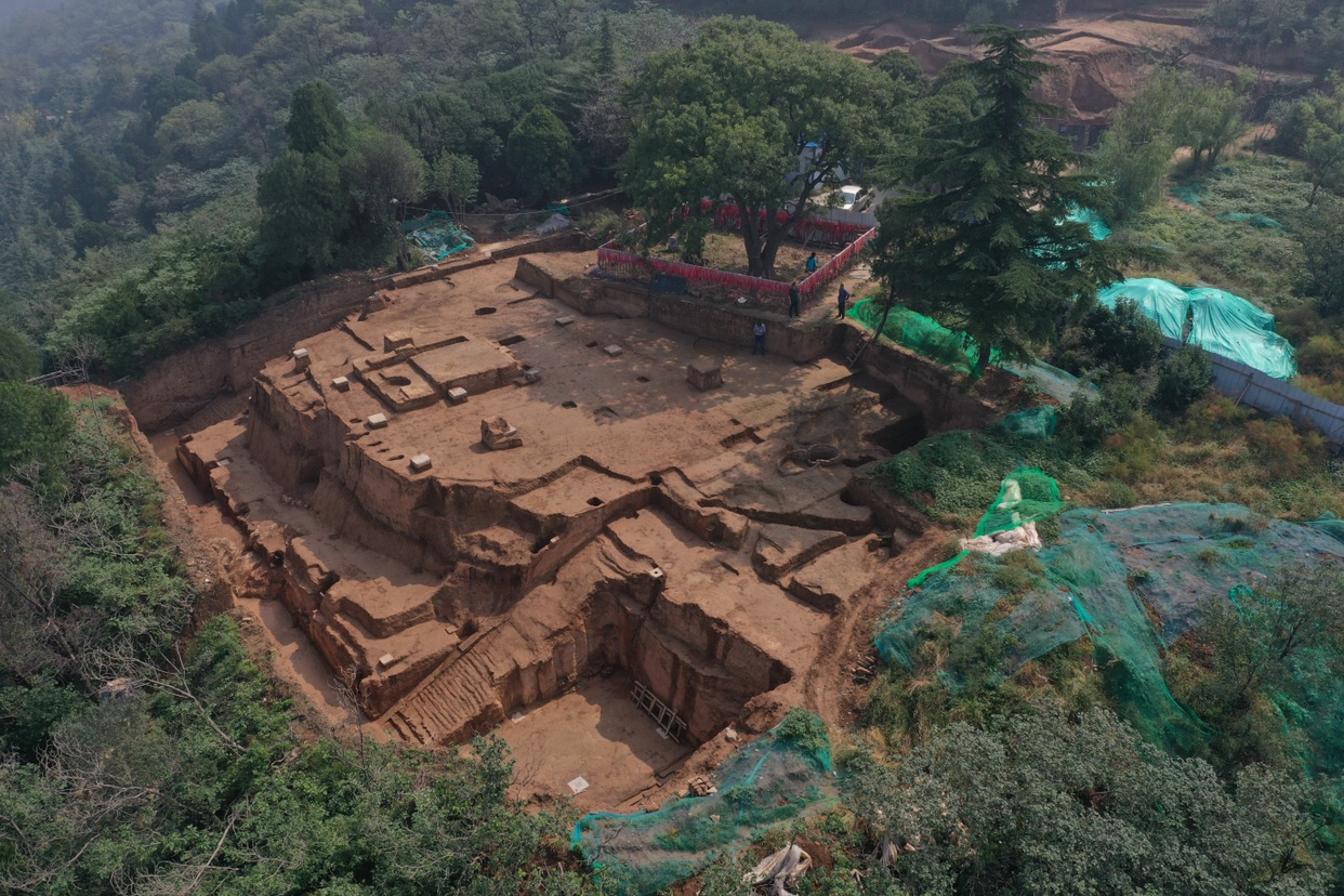 考古新发现:唐华清宫朝元阁遗址为罕见唐代皇家建筑