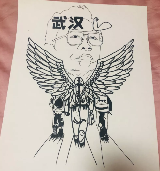 王文一 黑白装饰画