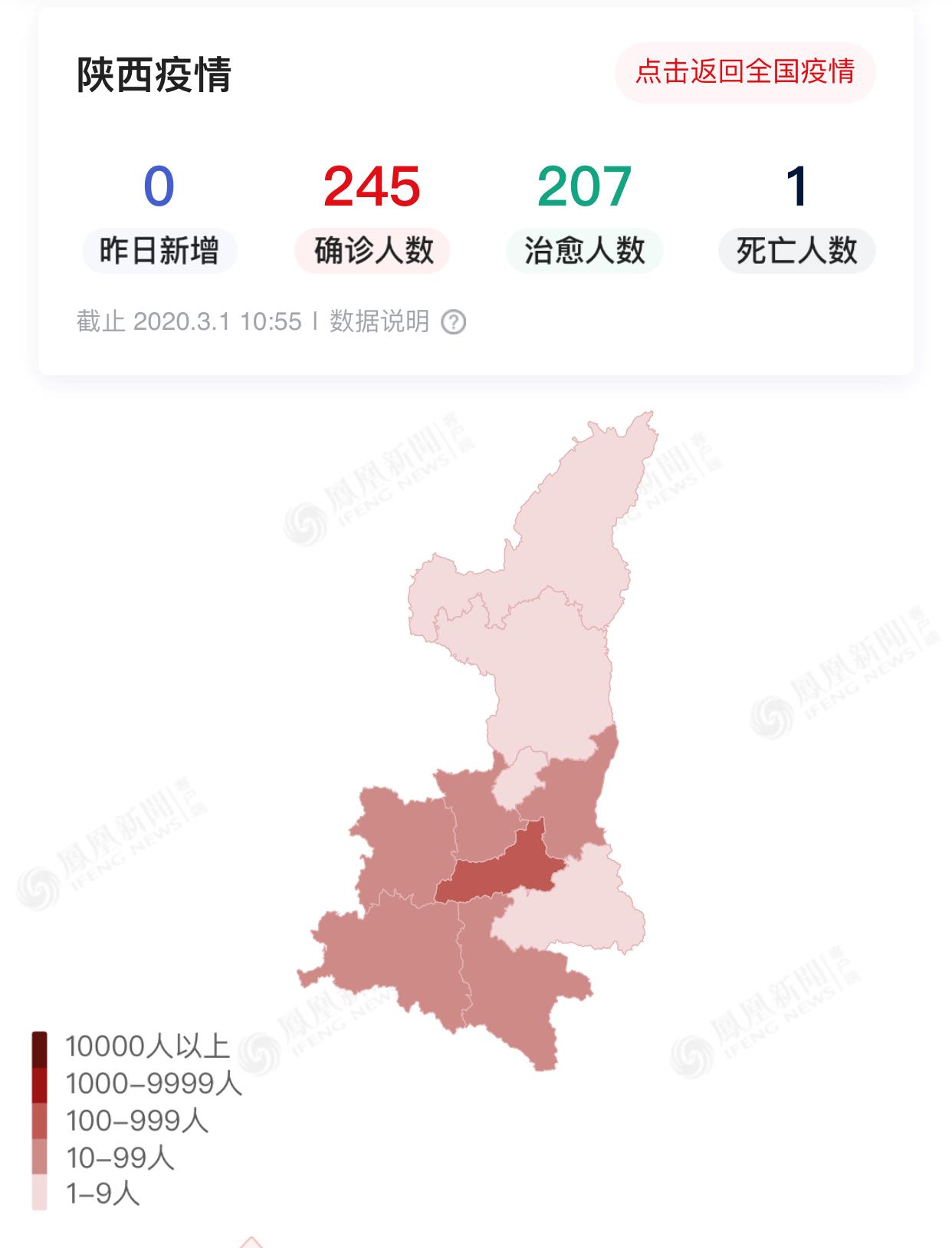 所有人 最新最全的疫情地图看这里!