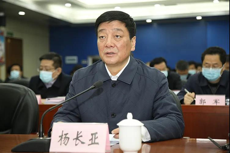 铜川市委书记杨长亚:一气呵成一举拿下"创文保卫"战