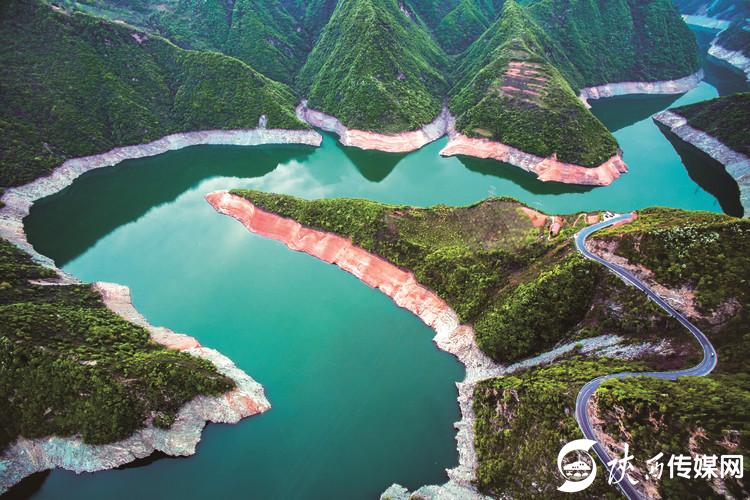 西安饮水源-黑河水库 摄影:康浩明