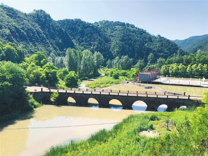 马栏河国家湿地公园风光美