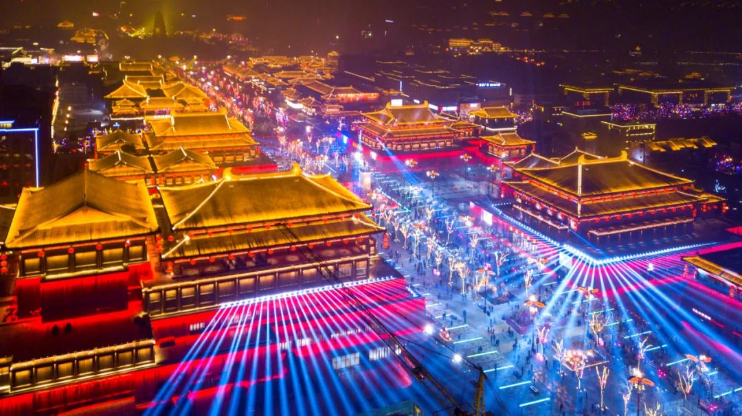 商务部官宣:西安大唐不夜城步行街成为"全国示范步行