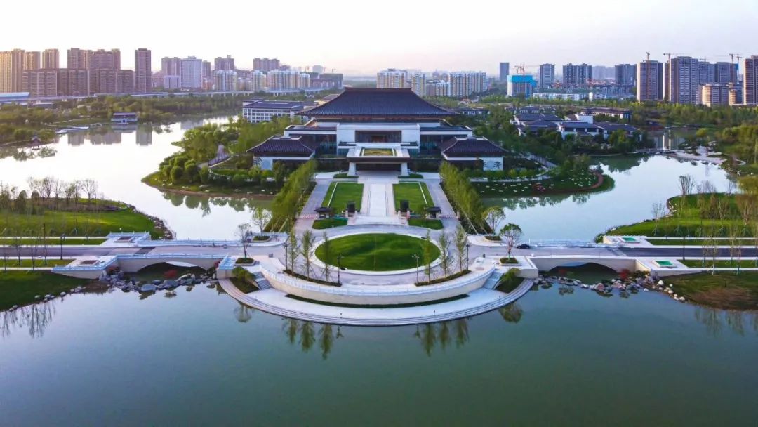 西安 浐灞生态区 世界眼光,国际标准,西安特色,西安国际会议会展中心