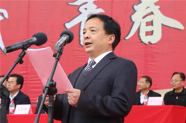 救护旗语杨凌示范区公安局巡特警支队"平安杨凌"建设向人民汇报表演