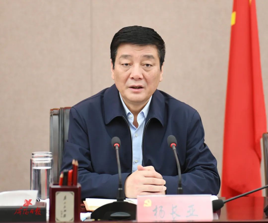 咸阳市委全面深化改革委员会召开第十一次会议 杨长亚