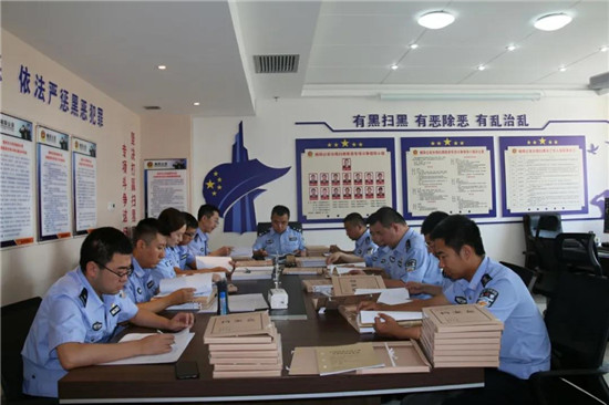 榆林公安扫黑除恶专项斗争三年工作成效显著
