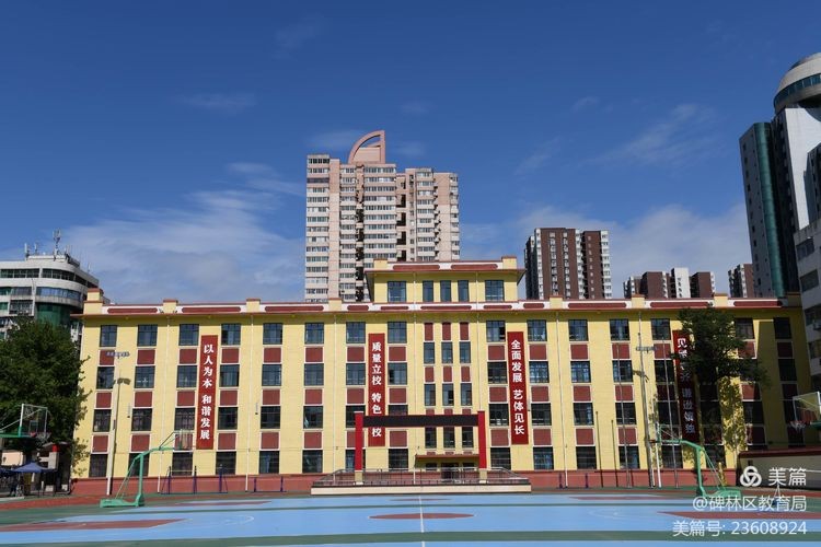 西工大附中含光校区教学楼(新)