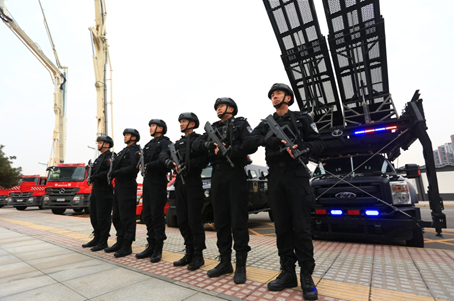 西安航天基地政务服务社会治安工作新成果
