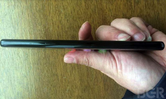 侧面的特殊按键