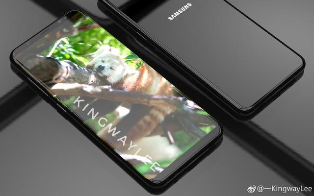 传三星S8支持压感触控 可秒开面部识别功能