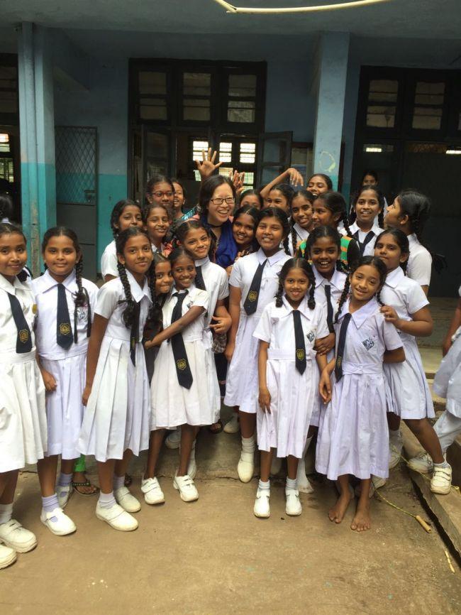 唐卡在斯里兰卡采风