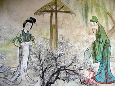 爱情传说三：崔护的“桃花缘