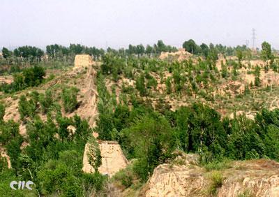 爱情传说四：孟姜女哭长城