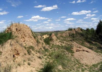 爱情传说四：孟姜女哭长城