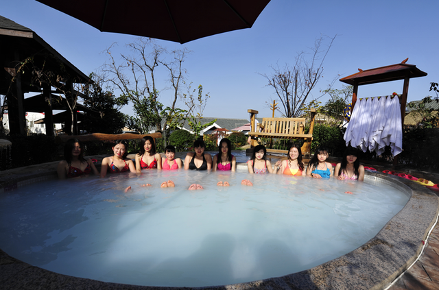 温泉暖身美食暖胃 老陕初冬去哪儿浪