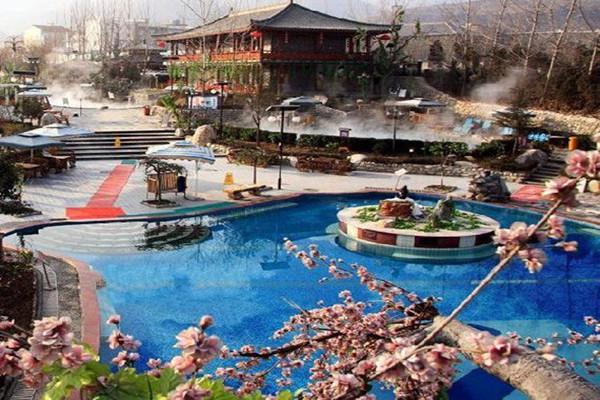 温泉暖身美食暖胃 老陕初冬去哪儿浪
