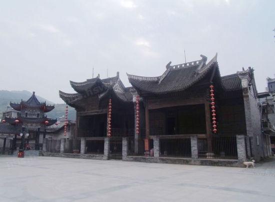 漫川关双戏楼(摄影/青松68)