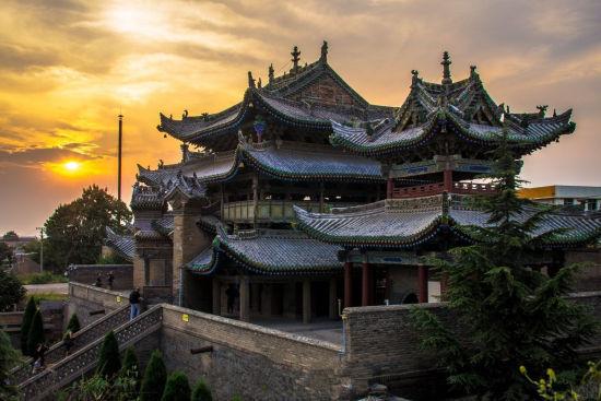 澄城城隍庙乐楼（摄影/骊泉影像）