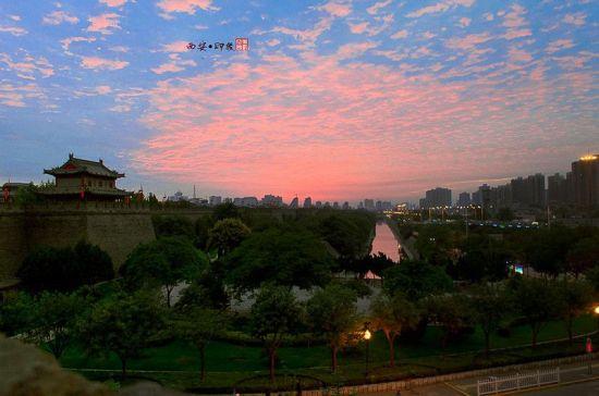 西安城墙 图/第二空间