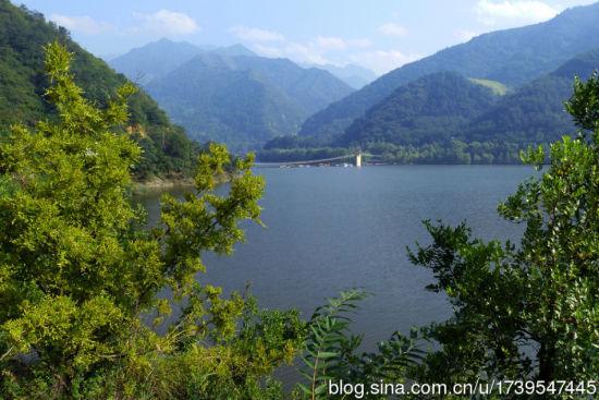 汤峪湖森林公园 图/黄旗飘飘