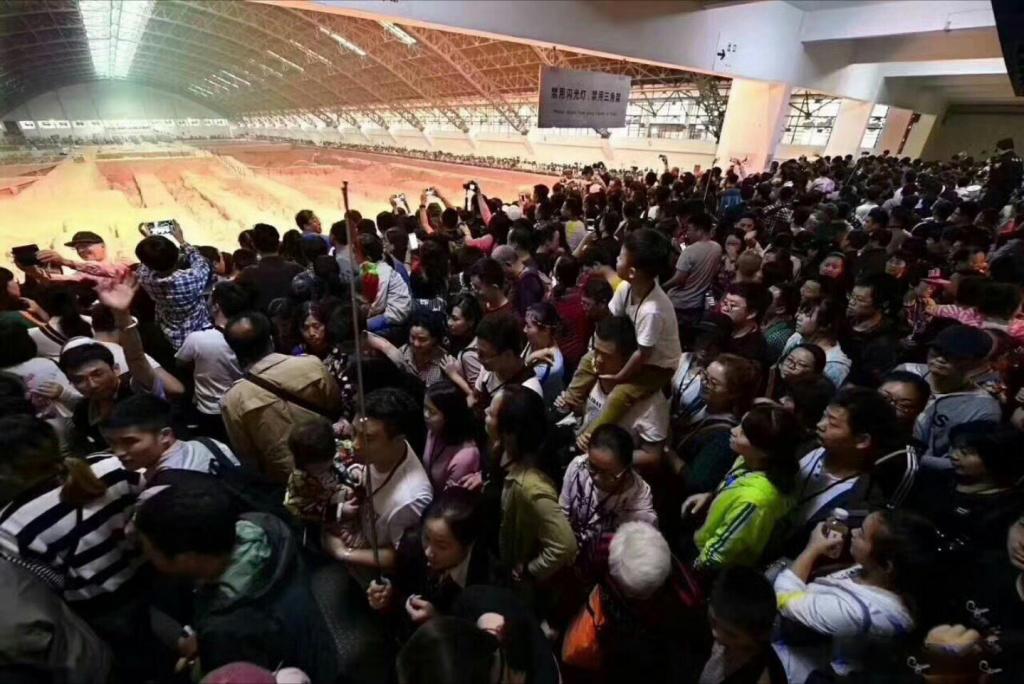 2017陕西人气最旺的十大景区 你去过几个