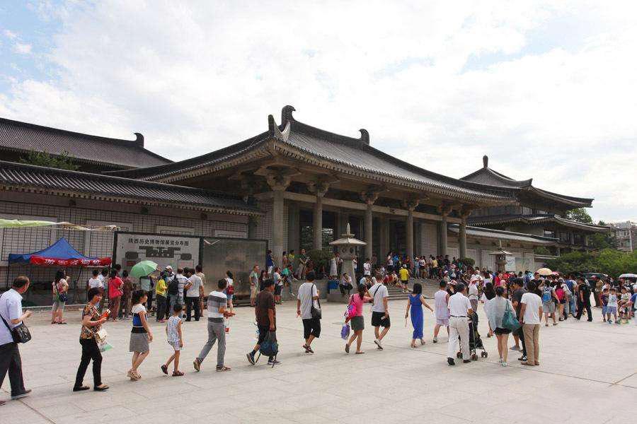 2017陕西人气最旺的十大景区 你去过几个