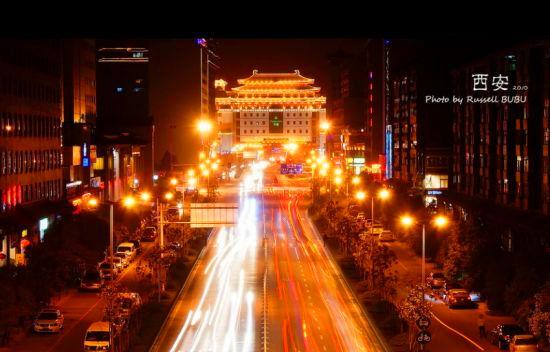 朱雀大街，曾是盛唐时期长安城的中轴线