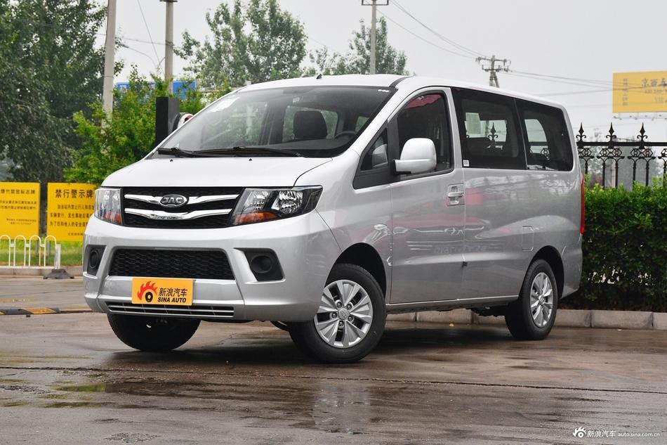 有颜值有实力江淮汽车瑞风m3新车全国533万起