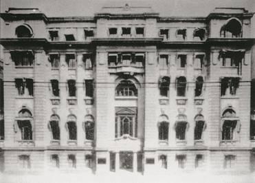 说明: 太平保险公司及其创始股东金城银行位于上海江西路212号的旧址