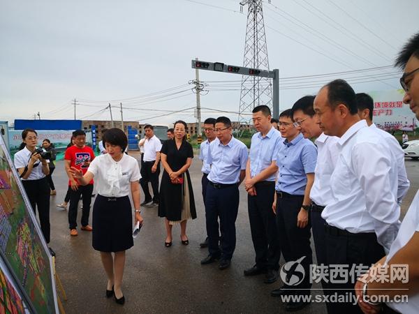 咸阳市委常委,常务副市长刘印生,咸阳市副市长王宏兵,咸阳市副