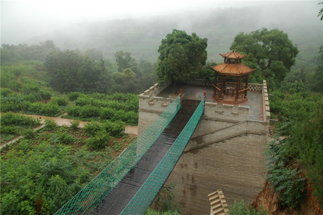 建设最美村庄共享美好生活陕西宜君县黄埔寨村