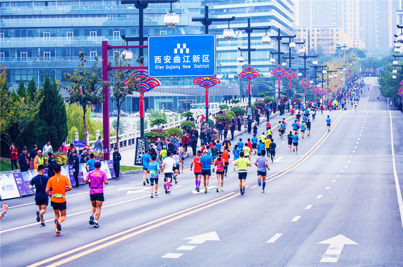 2019西安国际马拉松赛今早1000开始报名