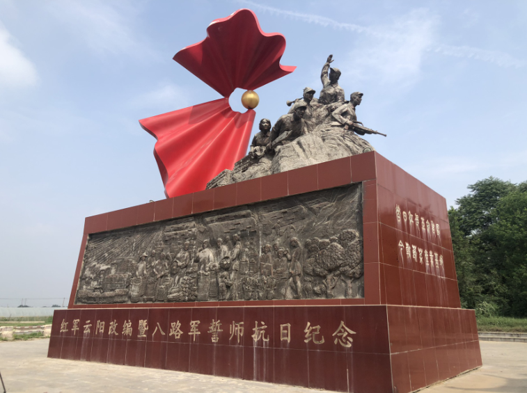 云阳镇是革命老区,位于咸阳市泾阳县城以北10公里,是嵯峨山前一座古镇