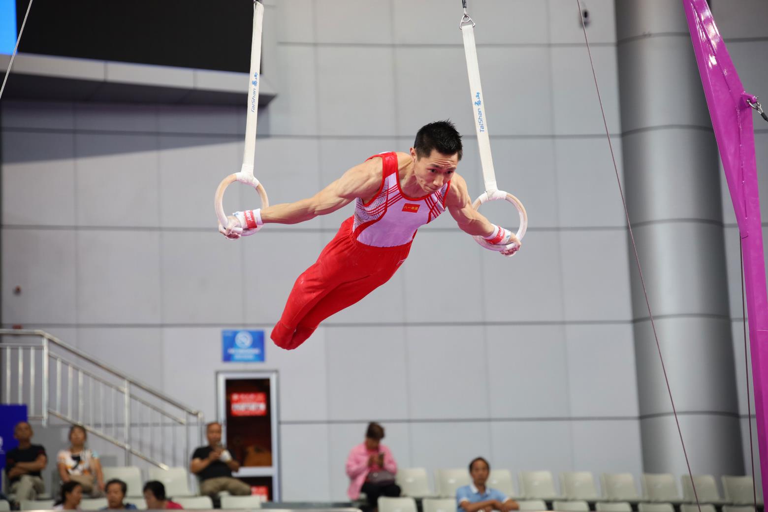 据陕西省体操运动管理中心副主任赵旭介绍,比赛的举办不仅为即将参加