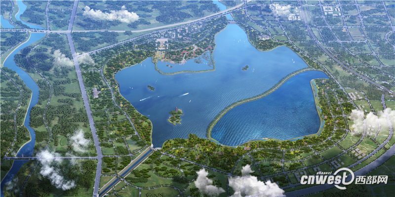 昆明池七夕公园盛大开园