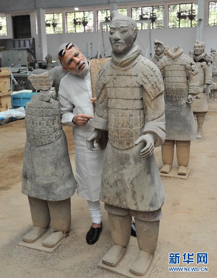 临潼秦始皇陵兵马俑