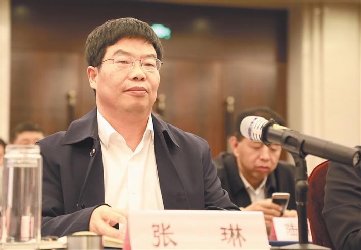 张琳(西安市委常委,市委宣传部部长) 注重发掘和利用历史文化资源