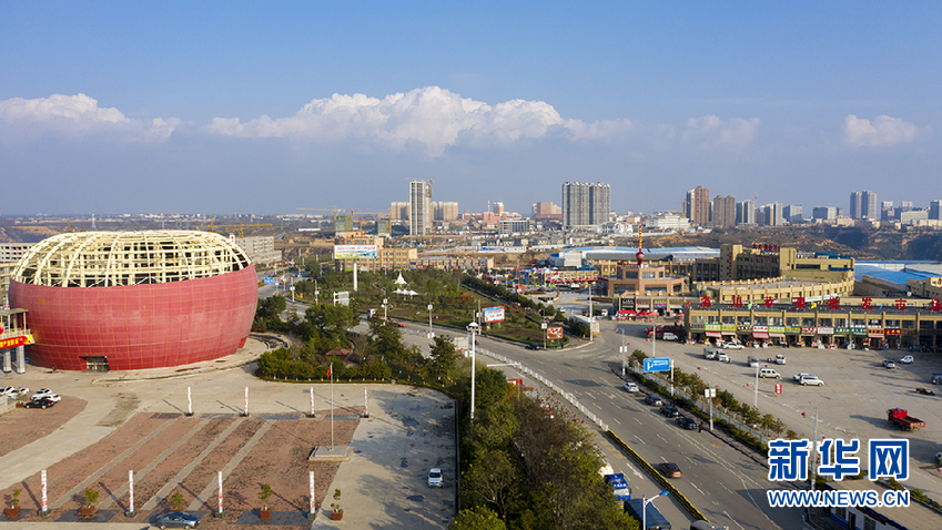 延安苹果产业"后整理"让果农受益