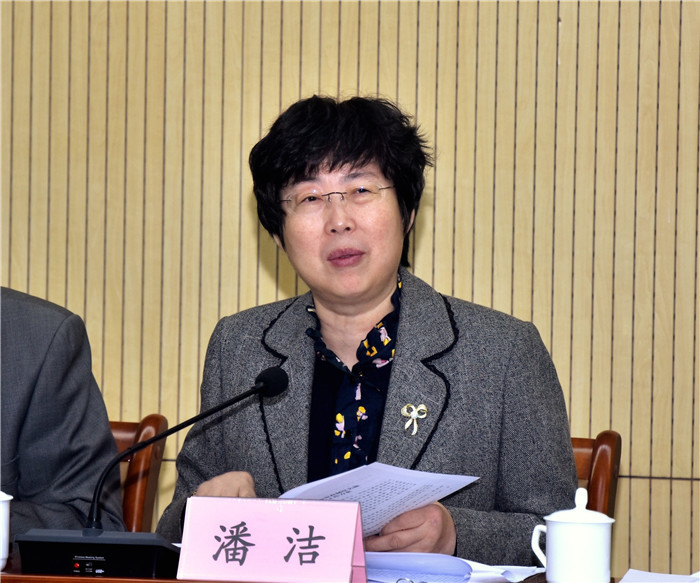 出席会议并讲话,联席会议副召集人,省市场监管局副局长潘洁主持会议