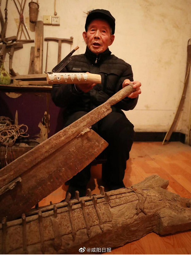 八旬老人发扬工匠精神传统手艺代代相传