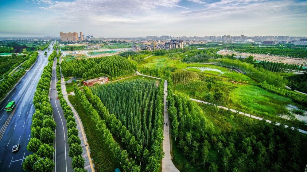 海绵园区▲作为全国首批,西北唯一的海绵城市建设试点,截至目前