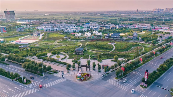 泾河新城完善交通路网提高百姓生活品质