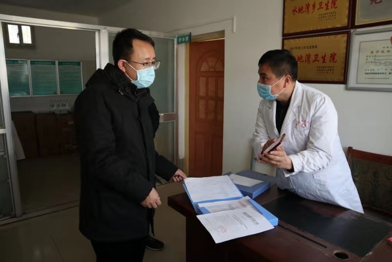 子洲县代县长李超鲲共克时艰坚决打赢疫情防控阻击战