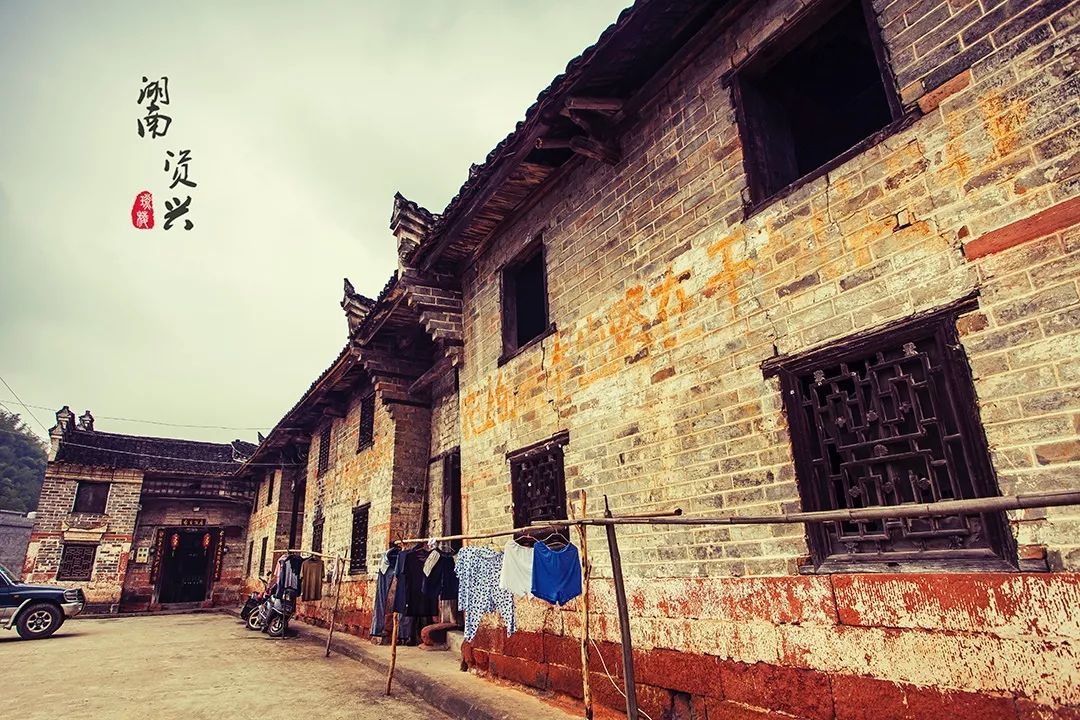 这个百度都搜不到的古寨，流淌着山水之间的诗意