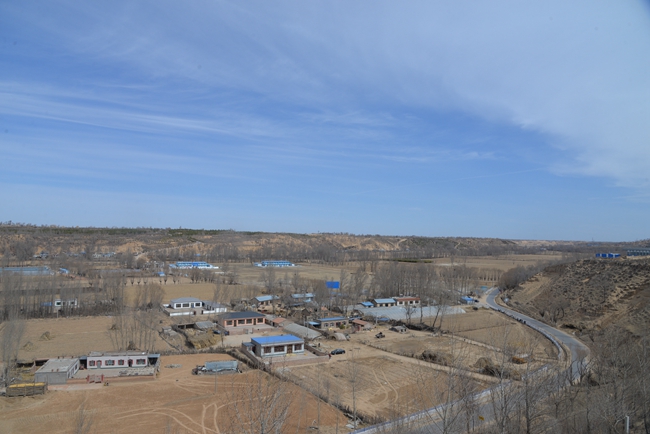 靖边县白城则村支部引领搭建致富桥三变改革铺就脱贫路